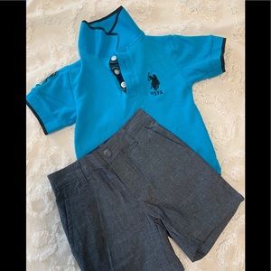 Polo Shirt &  Short Set